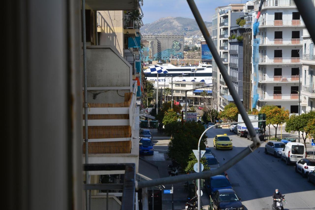 Апартаменты Piraeus Port Exclusive Экстерьер фото